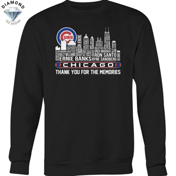 Chicago Cubs Thank You For The Memories Unisex T-Shirt