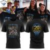 2025 Eastern Conference Champions Florida Panthers 3D T-Shirt – Blue