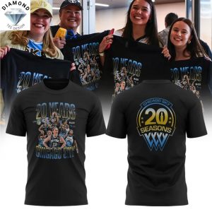 Chicago Sky 20 Years 2025 3D T-Shirt