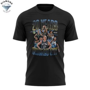 Chicago Sky 20 Years 2025 3D T-Shirt