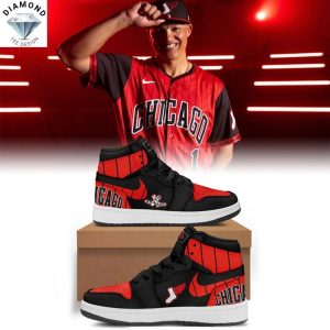 Chicago White Sox South Side Air Jordan 1 High Top