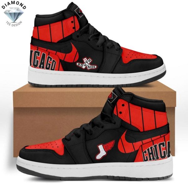 Chicago White Sox South Side Air Jordan 1 High Top
