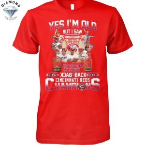 Cincinnati Reds The Big Red Machine Back 2 Back 1975-1976 Champions Unisex T-Shirt