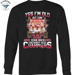 Cincinnati Reds The Big Red Machine Back 2 Back 1975-1976 Champions Unisex T-Shirt