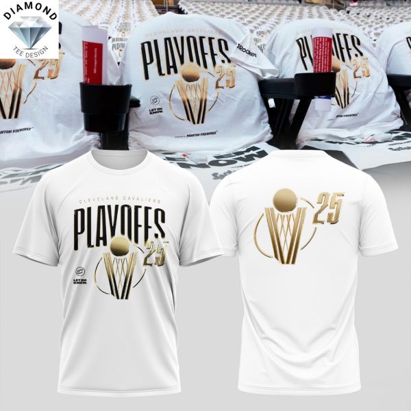 Cleveland Cavaliers Playoff 2025 Let Em Know 3D T-Shirt