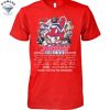 Cornell Big Red Champions 2025 NCAA National Mens Lacrosse Ivy League Mens Lacrosse Tournamet Unisex T-Shirt