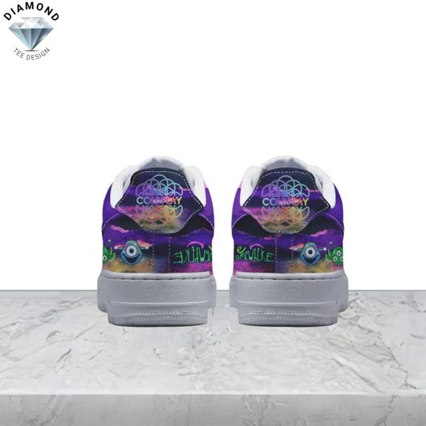 Coldplay Everyone Is An Alien Somewhere Air Force 1 Shoes