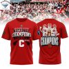 Cornell Big Red 2025 NCAA Mens Lacrosse National Champions 3D T-Shirt