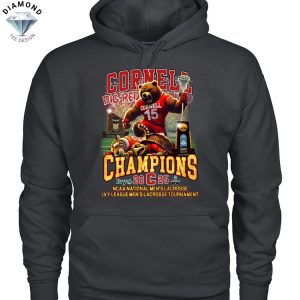 Cornell Big Red Champions 2025 NCAA National Mens Lacrosse Ivy League Mens Lacrosse Tournamet Unisex T-Shirt