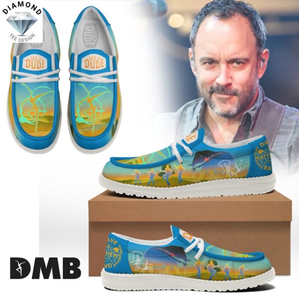 Dave Matthews Band Signature Hey Dude Shoes
