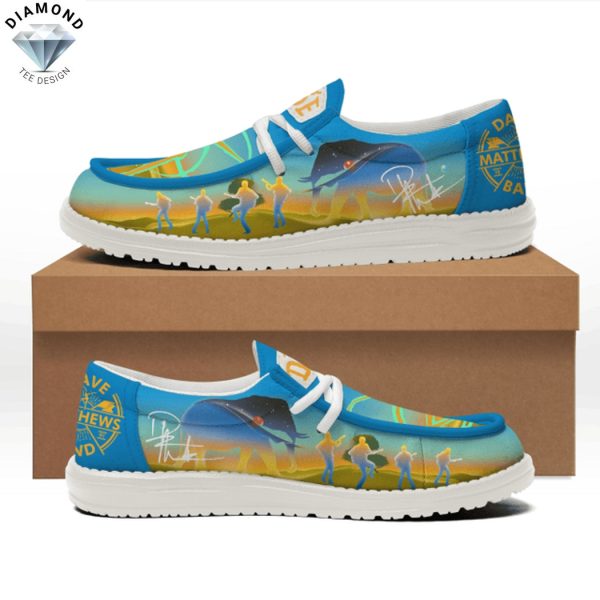Dave Matthews Band Signature Hey Dude Shoes