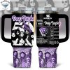 Personalized Back To The Future Tumbler With Handle And Straw