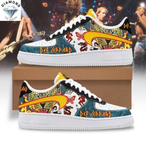 Def Leppard Air Force 1 Shoes