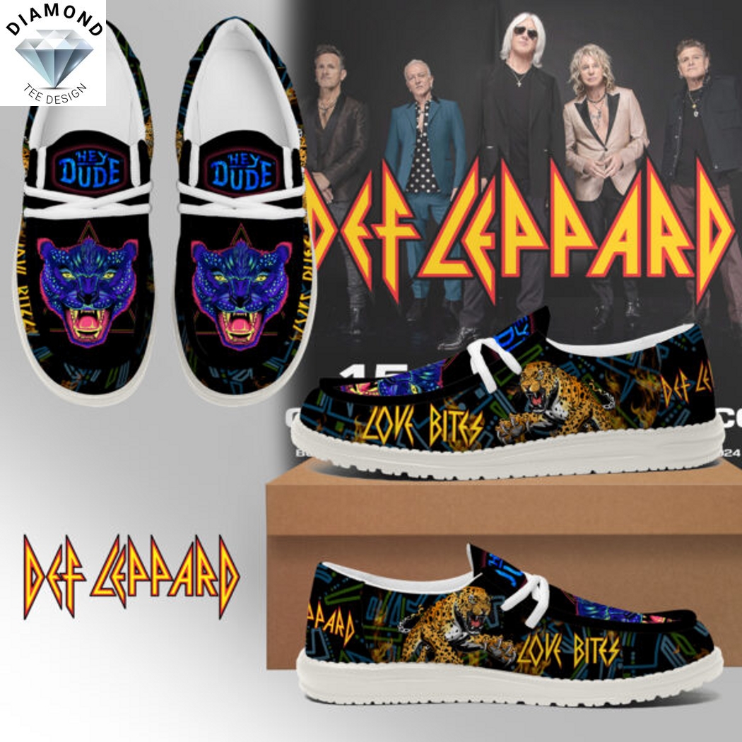 Def Leppard Love Bites Hey Dude Shoes Def Leppard Love Bites Hey Dude Shoes