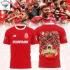 Deportivo Toluca F.C Campeon 2025 Liga MX 3D T-Shirt