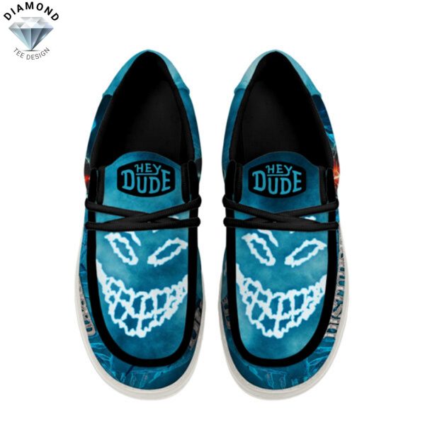 Disturbed Blue Hey Dude Shoes