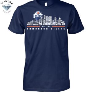 Edmonton Oilers 2024-2025 Unisex T-Shirt