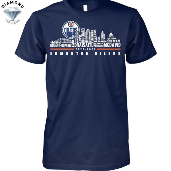 Edmonton Oilers 2024-2025 Unisex T-Shirt