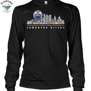 Edmonton Oilers 2024-2025 Unisex T-Shirt