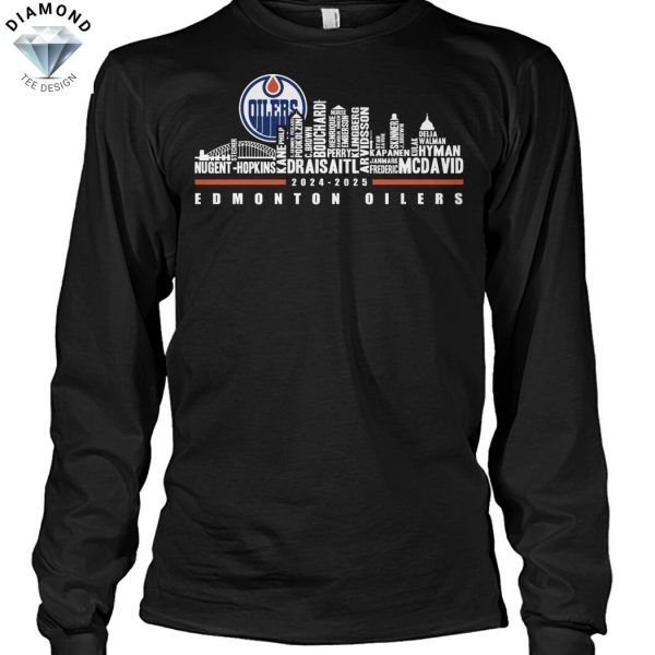 Edmonton Oilers 2024-2025 Unisex T-Shirt