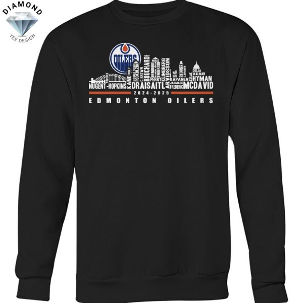 Edmonton Oilers 2024-2025 Unisex T-Shirt