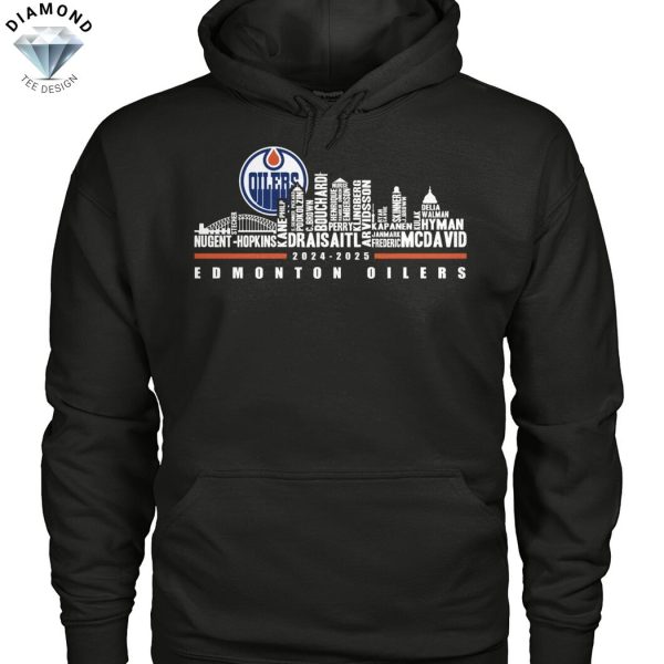 Edmonton Oilers 2024-2025 Unisex T-Shirt