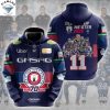 Commissioners Cup Champions Binghamton Black Bears 2024-2025 Back To Back Hoodie
