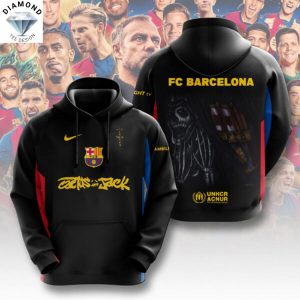 FC Barcelona Cactus Jack Travis Scott Hoodie