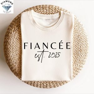 Fiancee Bachelorette Party Shirt