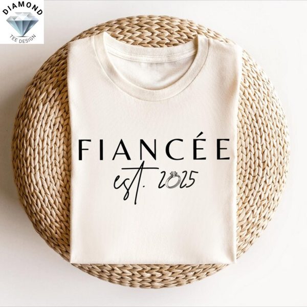 Fiancee Bachelorette Party Shirt