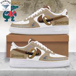 Florida Gators x The Lord Of The Rings Air Force 1 Shoes
