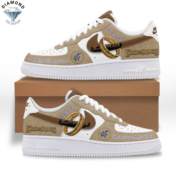 Florida Gators x The Lord Of The Rings Air Force 1 Shoes
