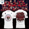 Florida Panthers 2025 Eastern Conference Champions 3D T-Shirt – Blue
