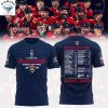 Florida Panthers 2025 Stanley Cup Final 3D T-Shirt