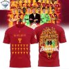 Galatasaray SK Super Lig 2024-2025 Champions 3D T-Shirt