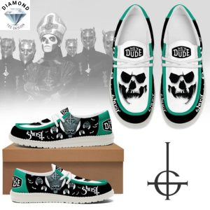 Ghost Band Hey Dude Shoes