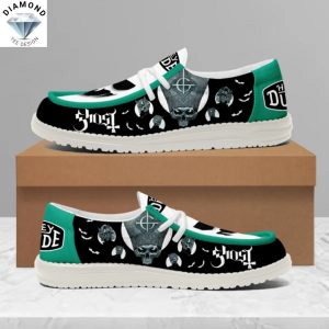 Ghost Band Hey Dude Shoes
