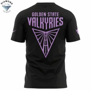 Golden State Valkyries 2025 GSV 3D T-Shirt