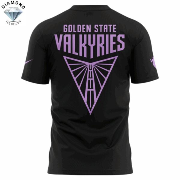 Golden State Valkyries 2025 GSV 3D T-Shirt