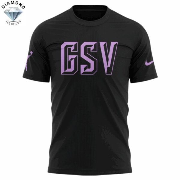 Golden State Valkyries 2025 GSV 3D T-Shirt