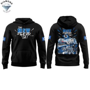 Hamburger Sv Der Hsv Ist Wieder Da Hoodie