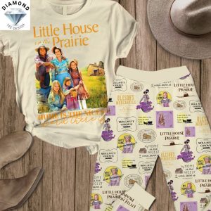 Home Is The Nicest Word There Is Little House On The Prairie Pajamas Set