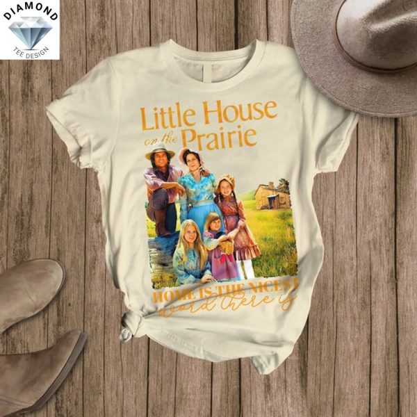 Home Is The Nicest Word There Is Little House On The Prairie Pajamas Set