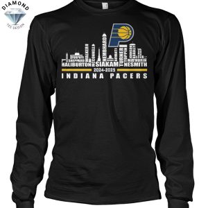 Indiana Pacers 2024-2025 Unisex T-Shirt