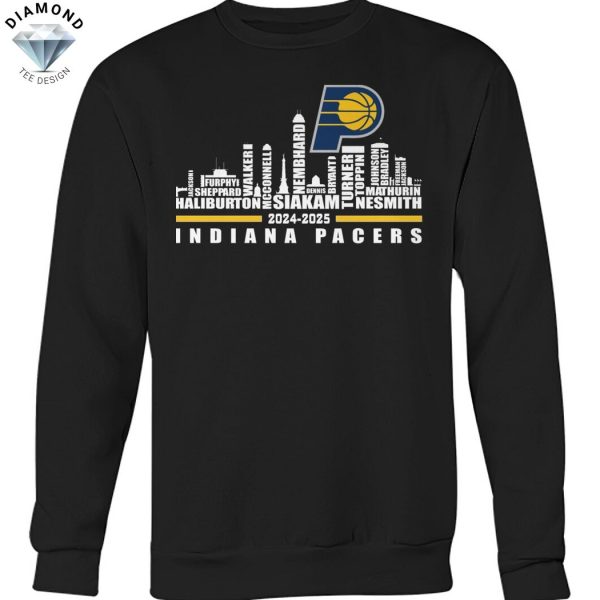 Indiana Pacers 2024-2025 Unisex T-Shirt