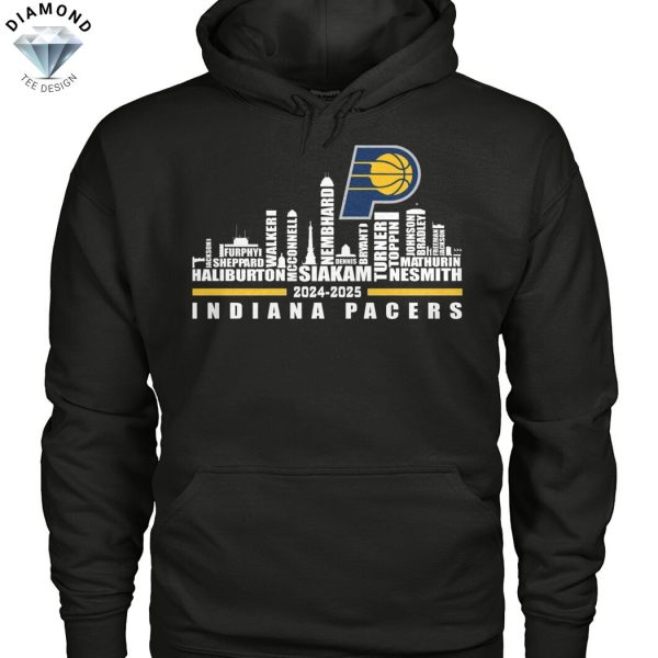 Indiana Pacers 2024-2025 Unisex T-Shirt
