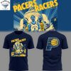 Indiana Pacers Vroom Baby 2025 Eastern Conference Finals 3D T-Shirt
