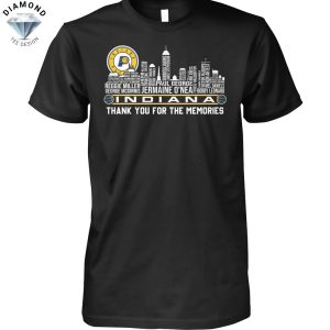 Indiana Pacers Thank You For The Memories Unisex T-Shirt