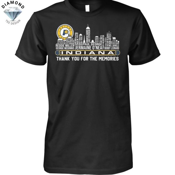 Indiana Pacers Thank You For The Memories Unisex T-Shirt