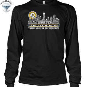 Indiana Pacers Thank You For The Memories Unisex T-Shirt